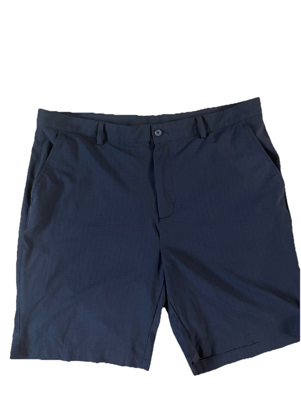 Greg Norman Men's NWOT Size 40 Blue Golf Shorts Stretch Casual Work Stretch